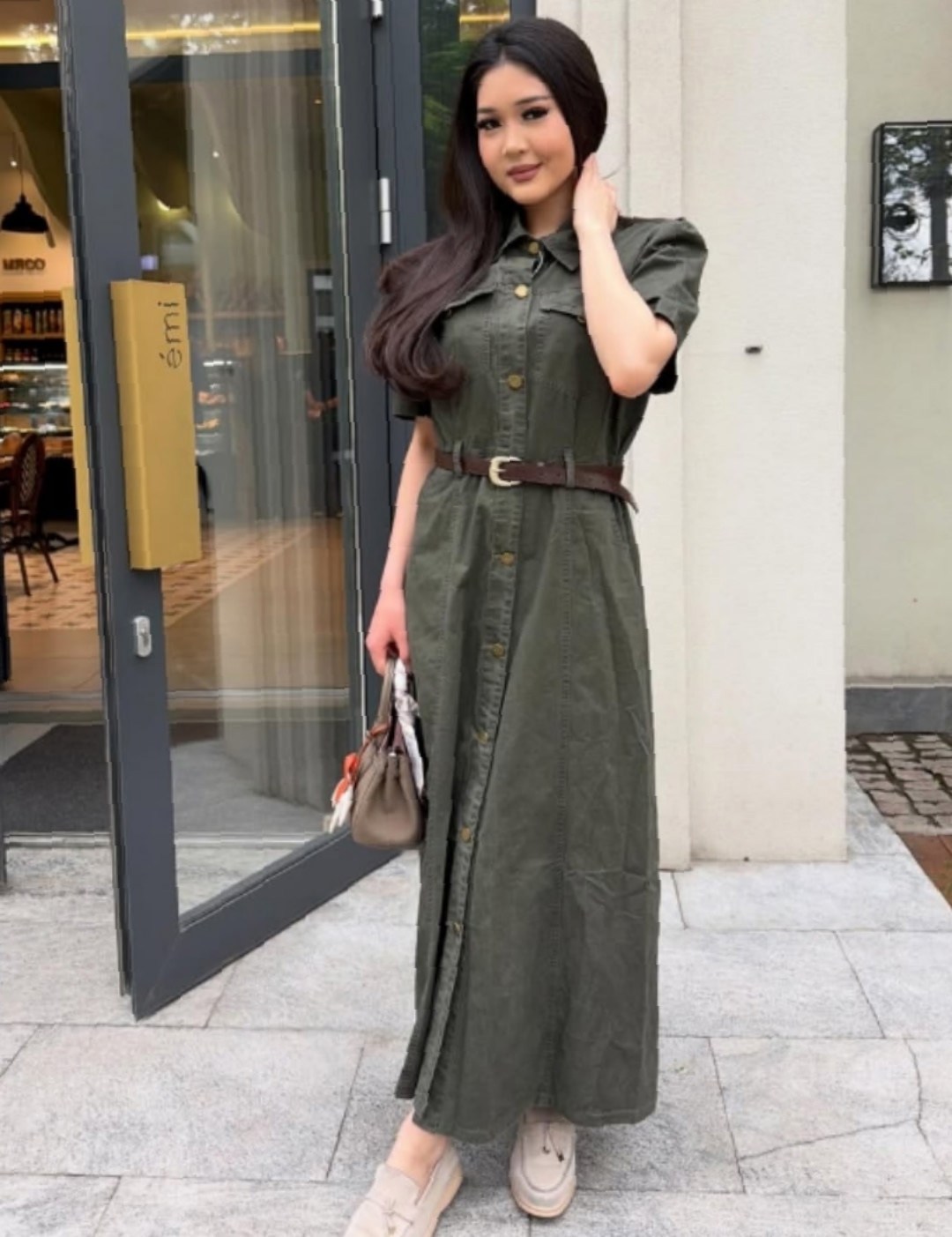 платье сафари,платье сафари для женщин,платье в стиле сафари,платье deesses 1231 хаки размер 44-50,модели платьев