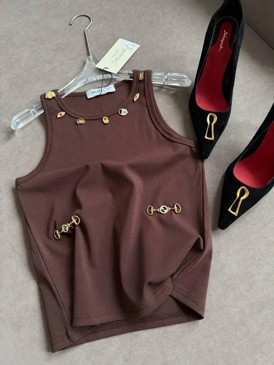 топы модные,футболки для девочек,майка женская,летние футболки,брендовые женские