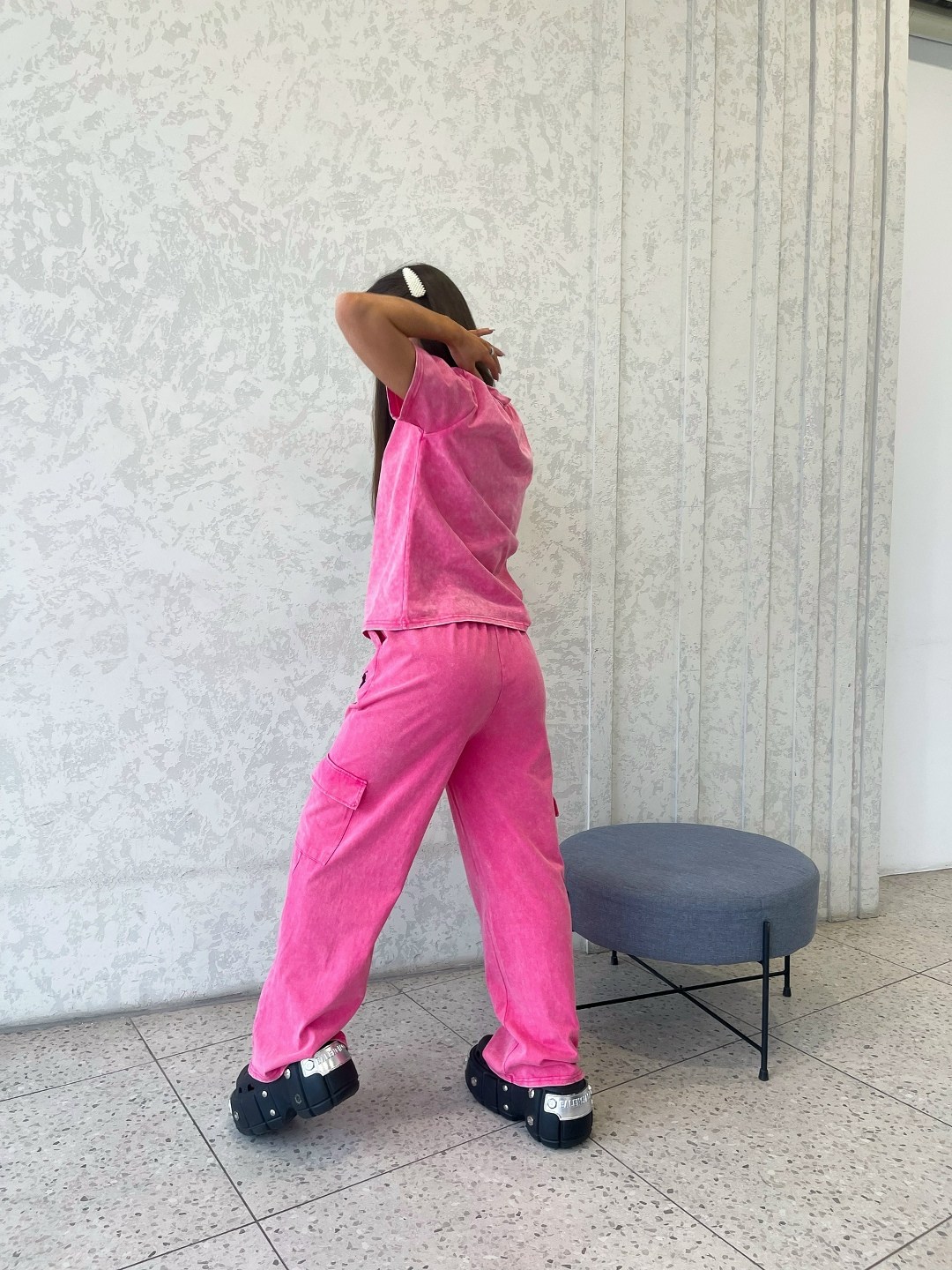 костюм с брюками,стильный костюм,костюм с карманом,костюм женский спортивный,костюм с брюками карго