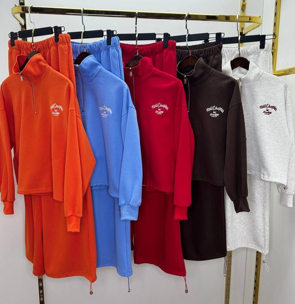 трикотажные костюмы,оранжевый костюм,женский спортивный костюм,костюм с брюками,спортивные костюмы женские на флисе