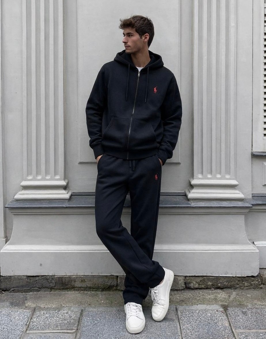 спортивный костюм polo ralph lauren мужской,polo ralph lauren zip up hoodie,мужские спортивные костюмы,спортивные костюм,polo hoodie