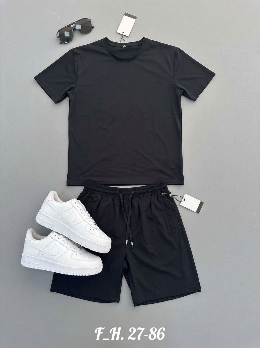 костюм с шортами и футболкой спортивный летний мужской,мужская мода,мужская пижама,костюм мужской,мужские спортивные костюмы