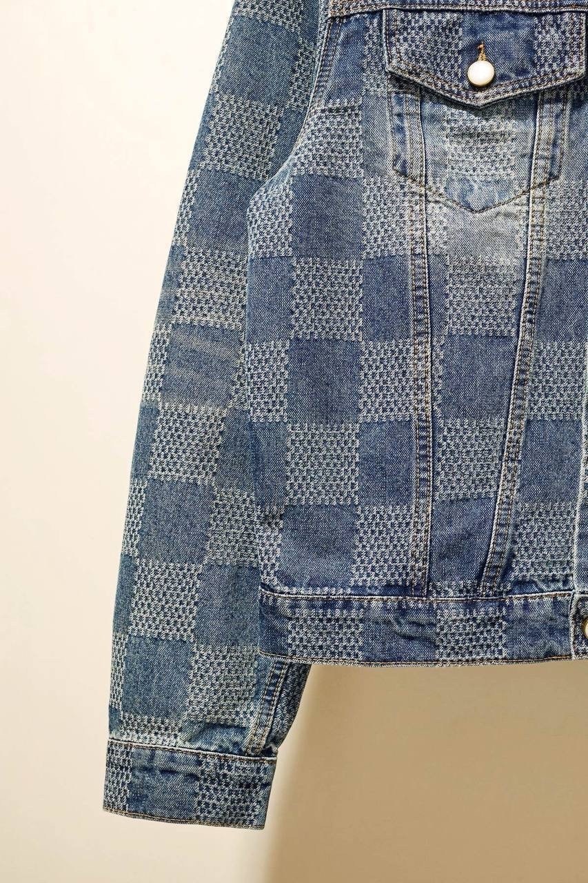джинсовые куртки женские,джинсовая куртка louis vuitton,куртка луи виттон,джинсовые куртки,мужская джинсовка louis vuitton