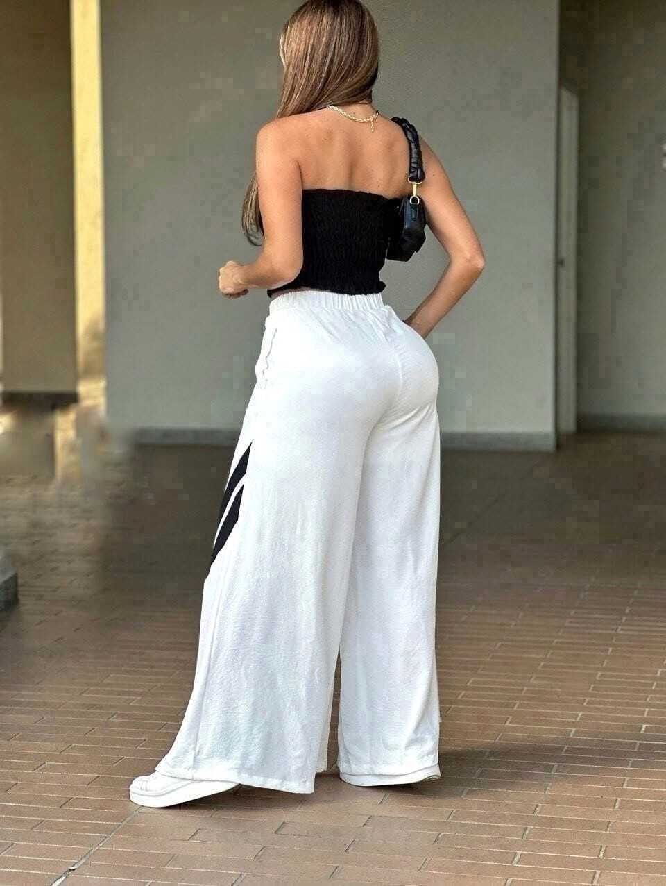 модные брюки,брюки широкие,спортивный брюки,брюки женские широкие,брюки с полоской