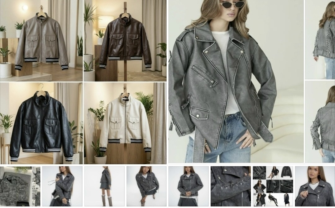 косуха куртка,косуха серая,кожаная куртка косуха,косуха оверсайз кожаная куртка,женская кожаная куртка косуха