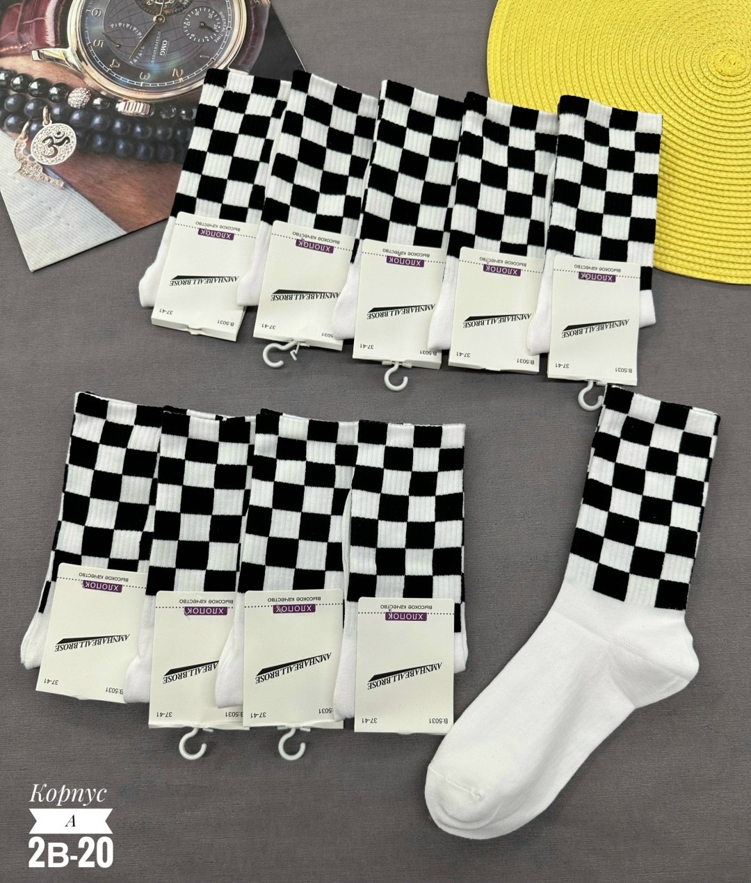 комплект носки женские,носки женские,носки мужские,носки модная,шахматные носки