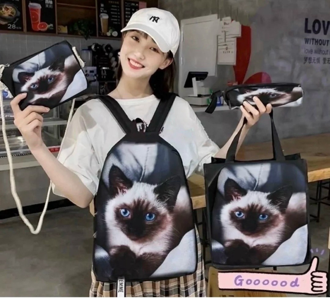 рюкзак с котом для школы,рюкзак,рюкзак с рисунком,рюкзак для кошек,рюкзак с принтом