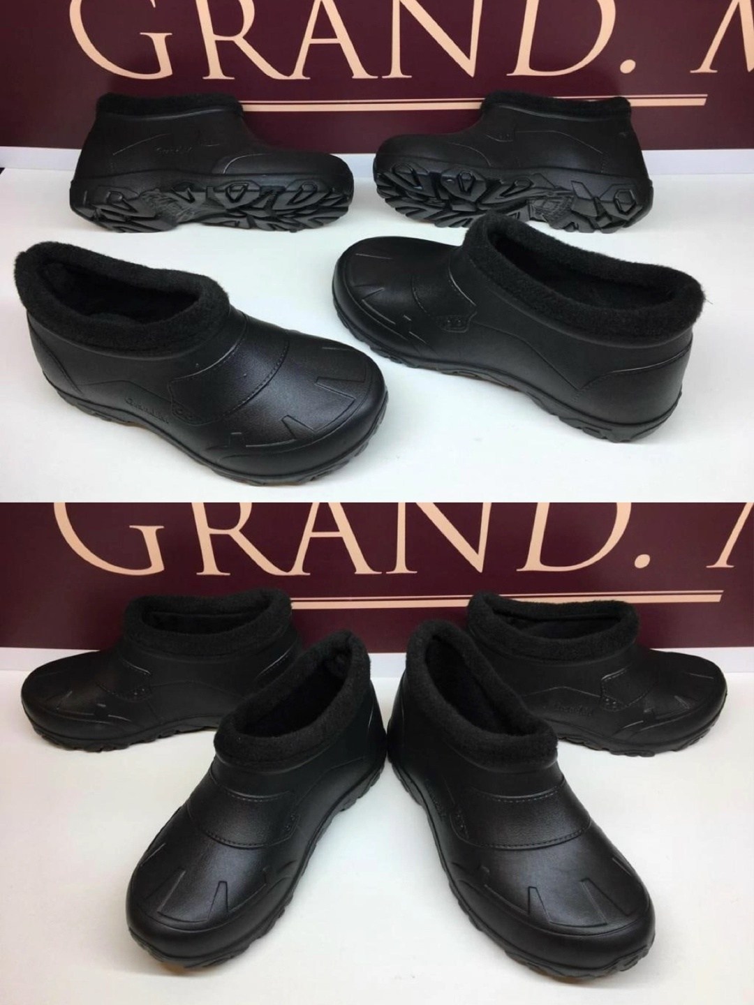 галоши эва утепленные р.45,галоши эва мужские утепленные,галоши мужские light эва 45,,галоши утепленные мужские черные