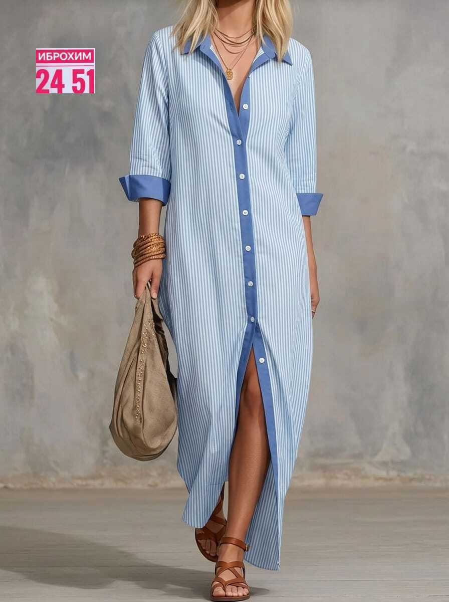 платье летнее,платья в полоску,платье женской,платье рубашка в полоску,платье рубашка