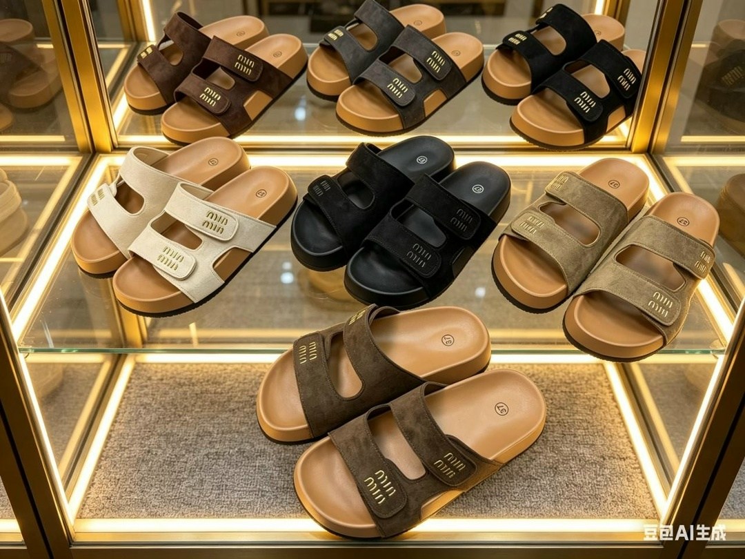 ,шлёпанцы женские,кожаные шлепанцы miu miu,шлепанцы miu miu,женские сандалии