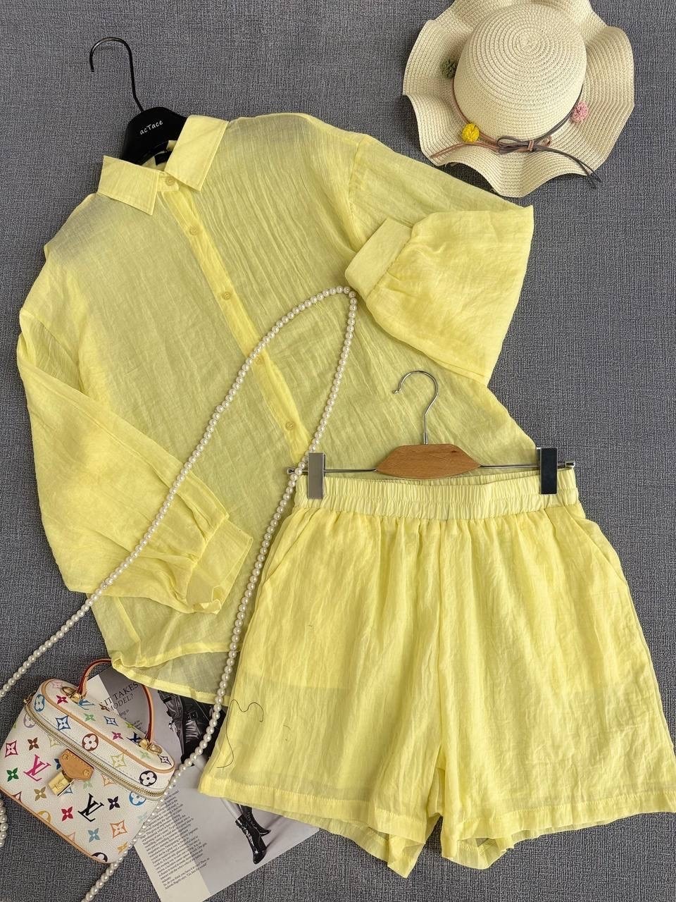 муслиновый костюм с шортами,женский летний костюм с шортами,костюм с шортам,костюм из муслина летний женский с шортами,повседневный костюм