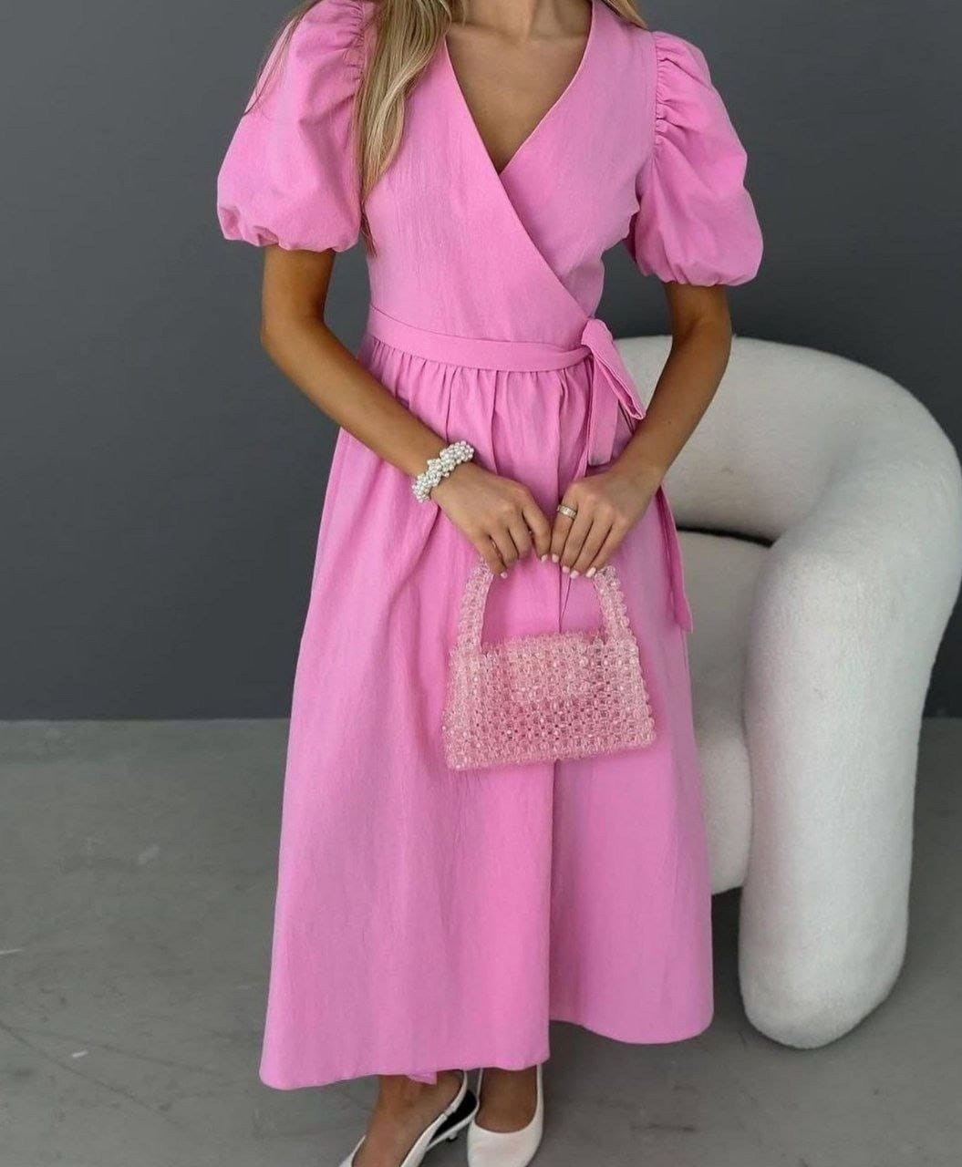 платье летнее женское,платье розовое,платье женской,модное платье,платье летнее