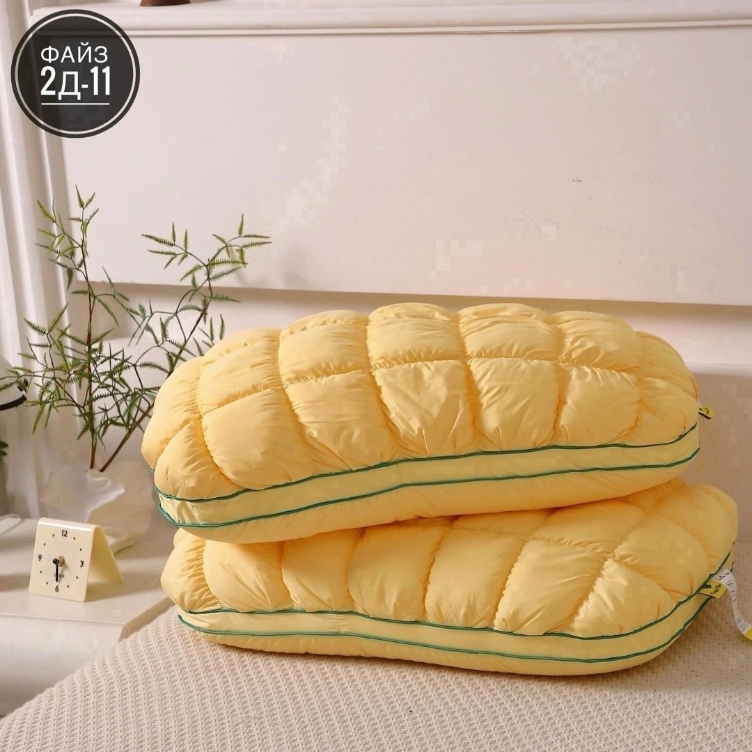 подушка для сна 50х70 pineapple,подушка ананас,подушка,подушки анонас,подушка ананас арт.5022728