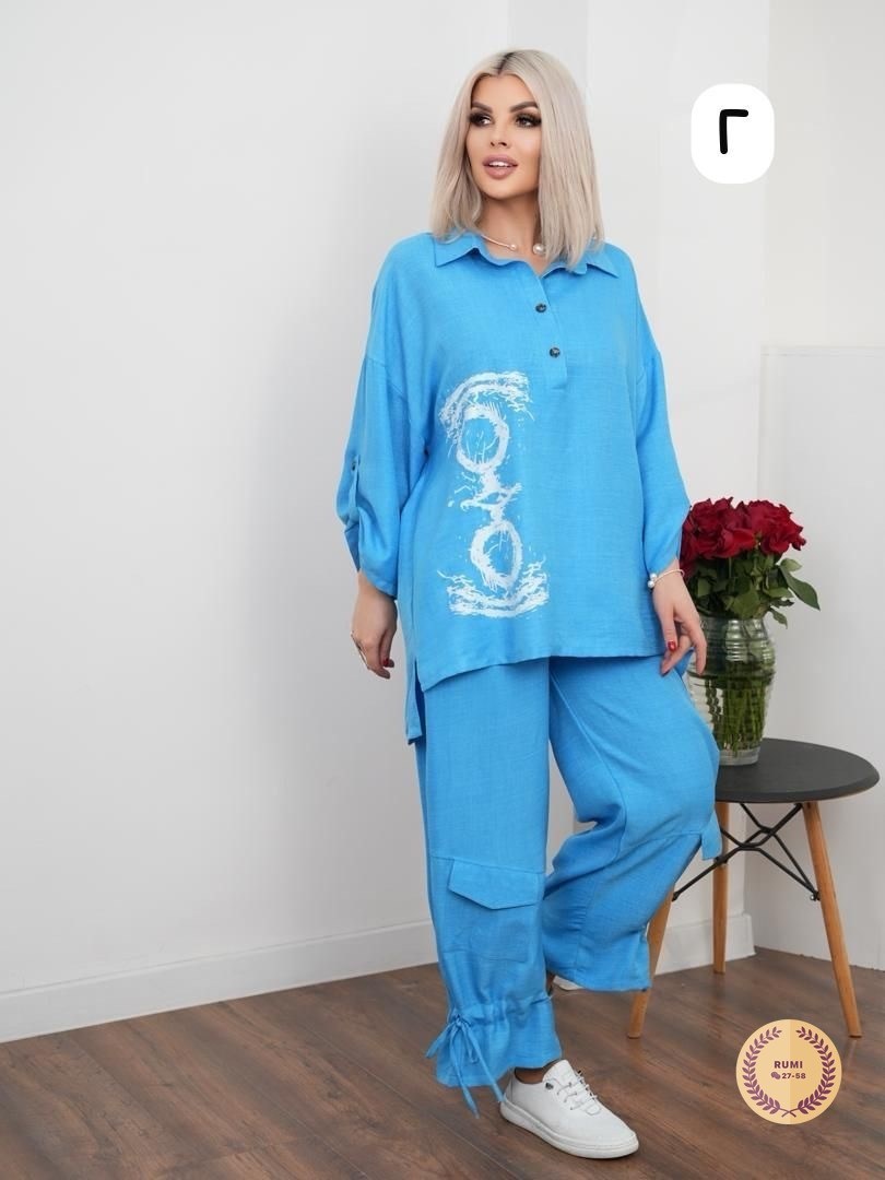 женские костюмы больших размеров,костюм повседневный,брючный комплект,женские костюмы,летние костюмы