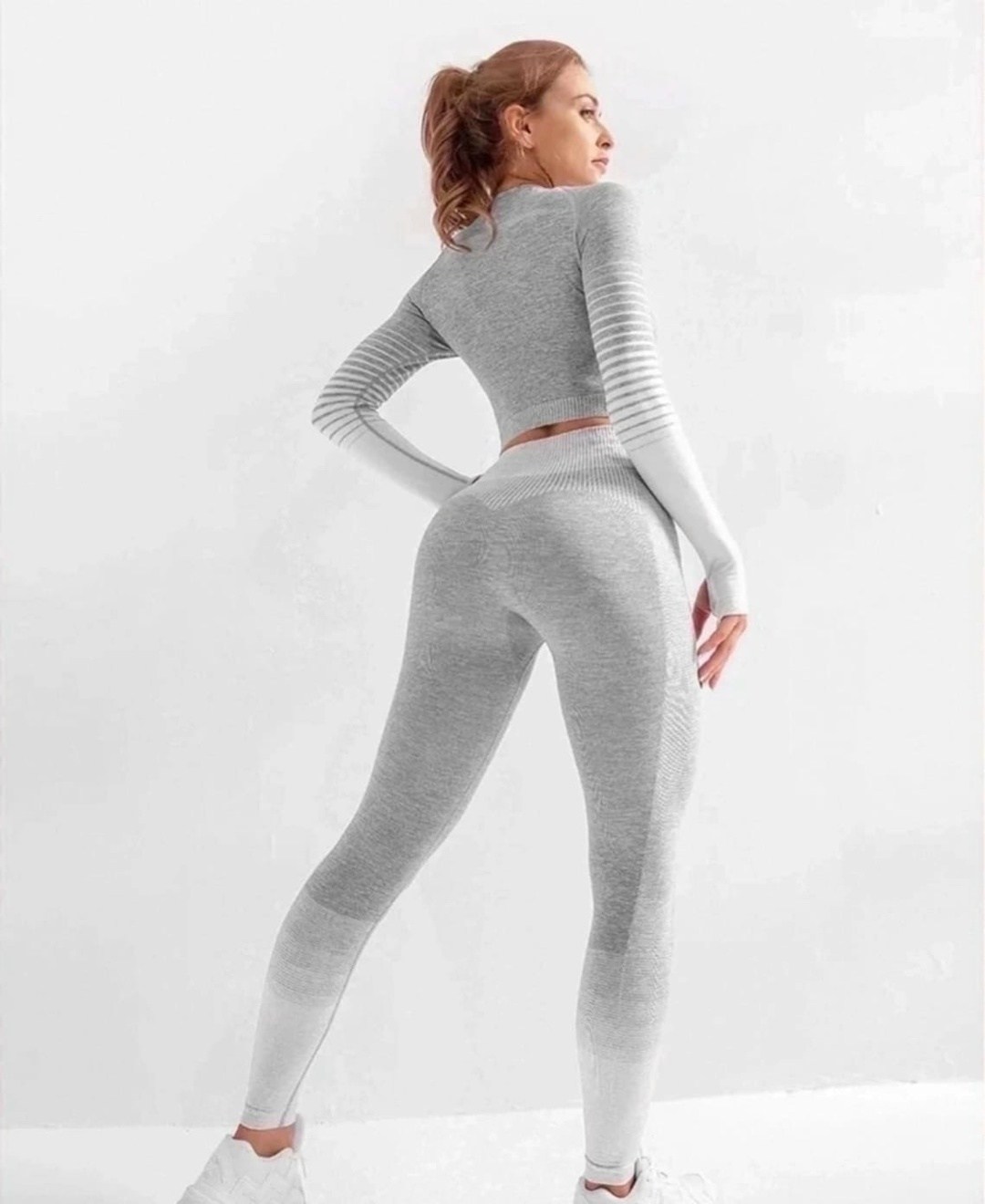 cпортивный костюм для фитнеса,женский костюм для фитнеса,спортивные леггинсы с высокой талией,спортивный костюм бесшовный комплект для фитнеса, для фитнеса