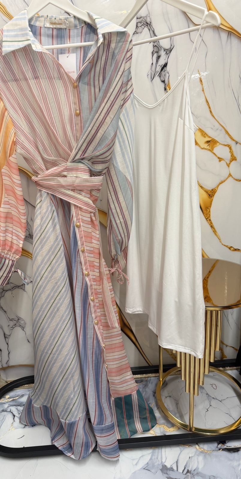 платья zimmermann,платье стиль,модное платье,платья в полоску,платье женской