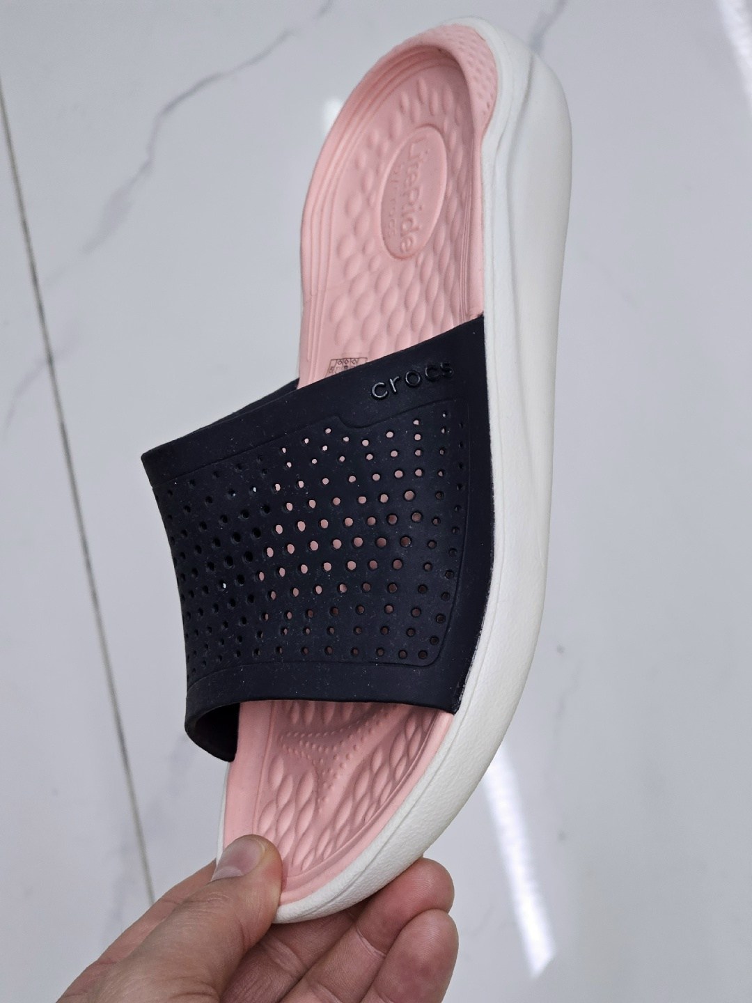 шлепанцы literide flip, crocs,шлепанцы crocs,literide crocs,сабо crocs literide,шлепанцы крокс