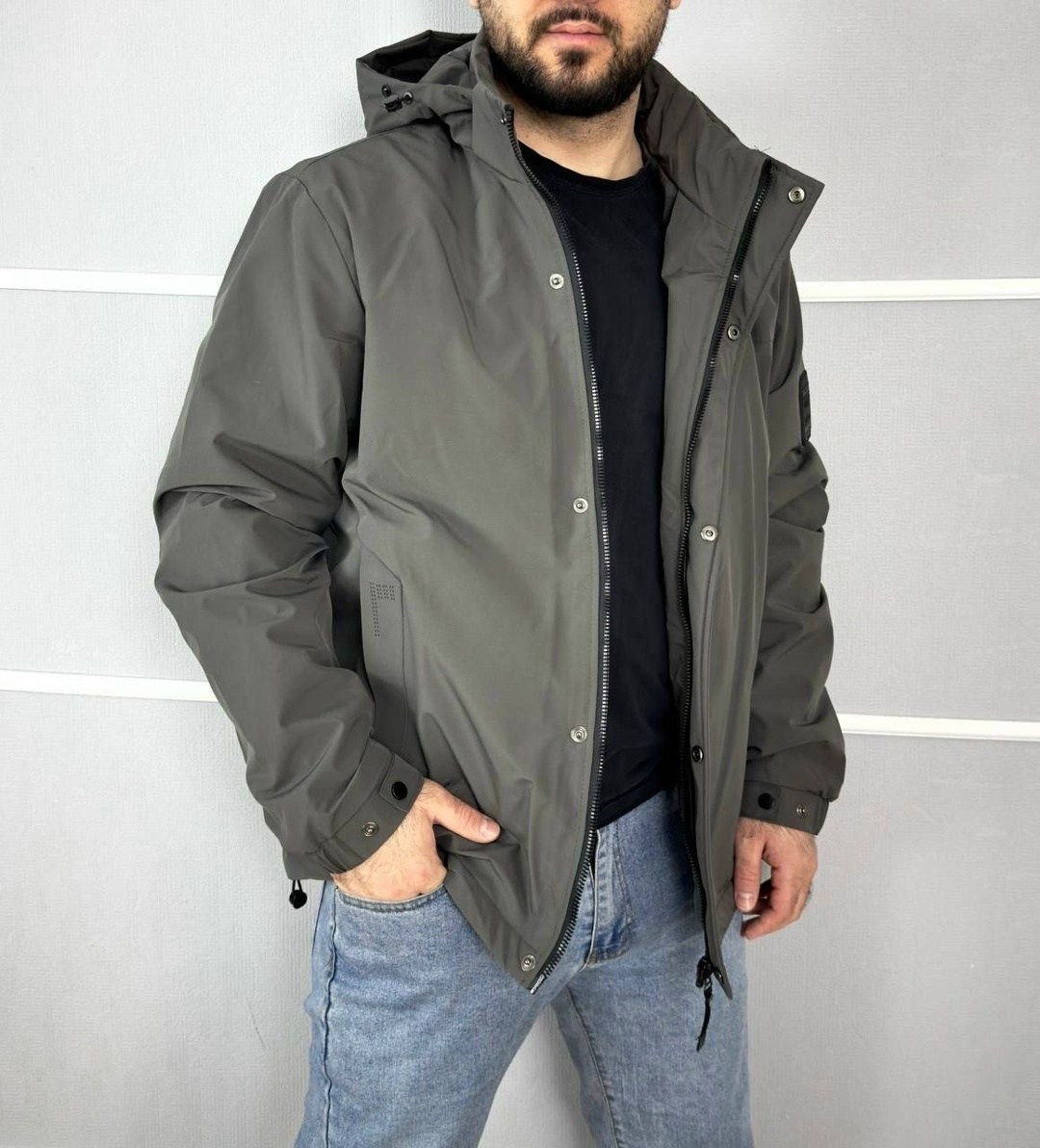 куртка мужскaя демисезонная,куртка универсальная,куртка демисезонная,куртка мужская демисезонная с капюшоном,куртка fansstyle