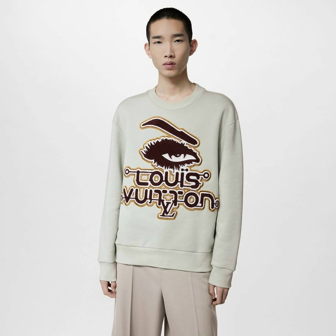 толстовка louis vuitton,мужские свитшоты,свитшот и толстовка,толстовка модная,свитшот луи виттон