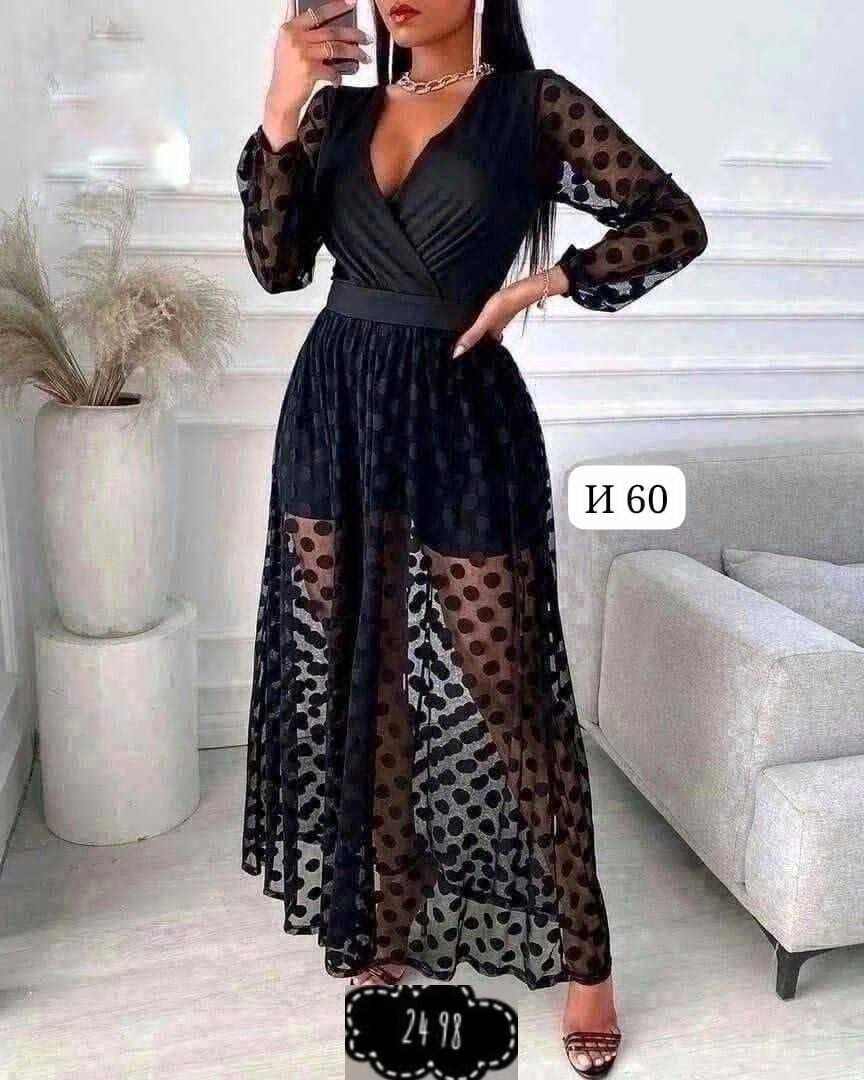 платье женское,нарядное платье,платье с сеткой,черное платье,платье