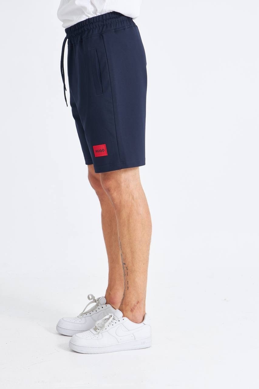 шорты hugo,шорты мужские,спортивные шорты,синие шорты,шорты