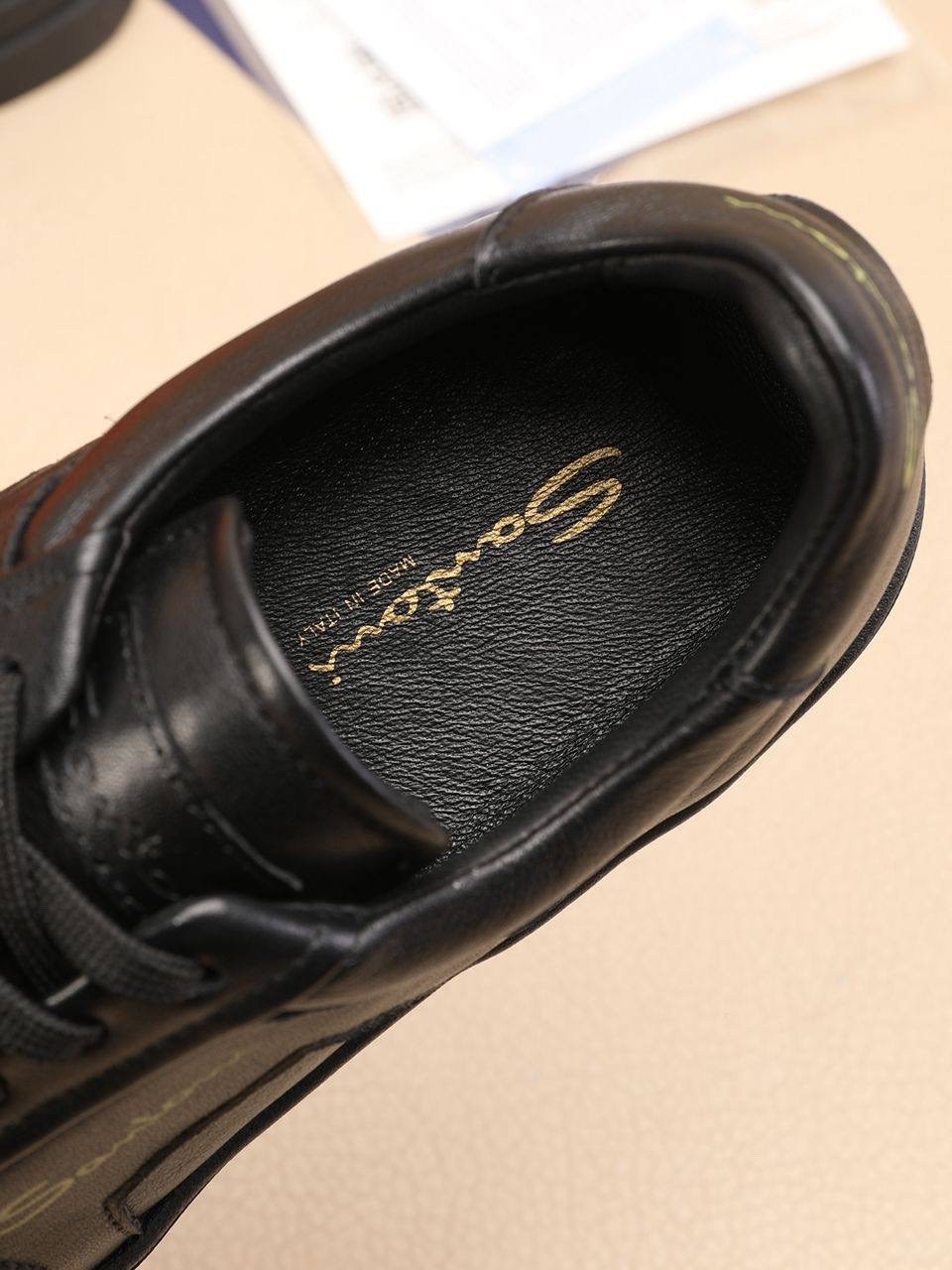 ,кроссовки santoni,santoni кожаные кеды,кеды кожаные,кеды мужские кожаные