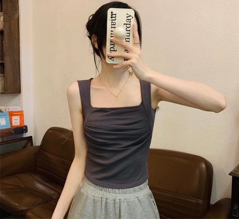 топ женский,модные топы без рукавов,топ майка,топ на бретели,укороченные топы