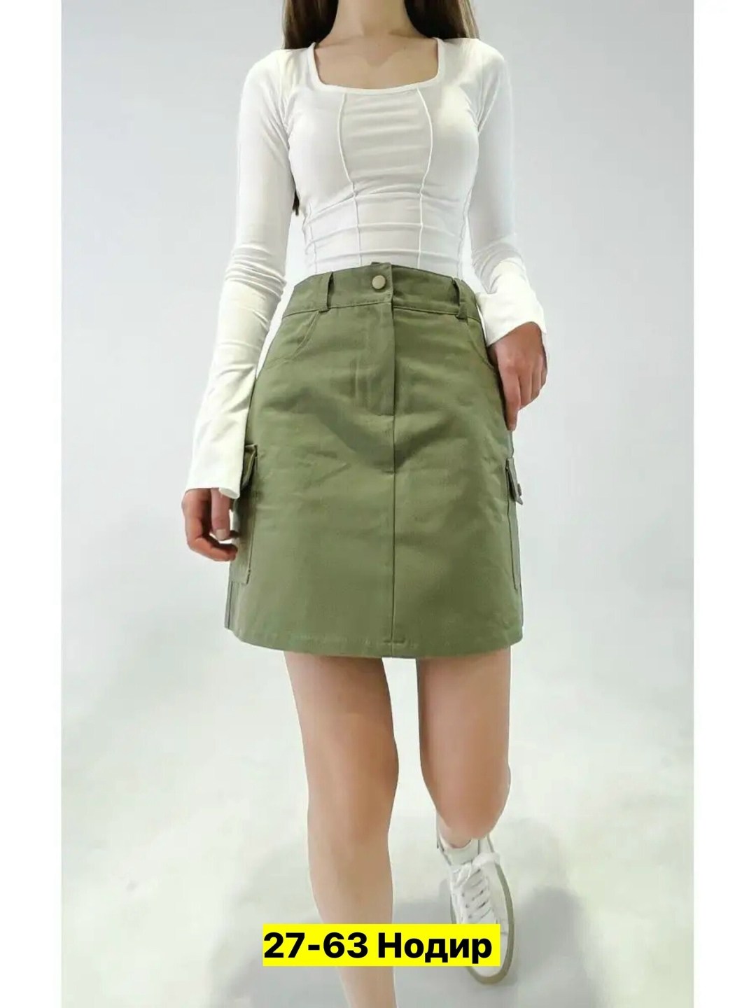 юбка мини карго,юбка карго хаки,юбка карго,юбка хаки с карманами,юбка мини
