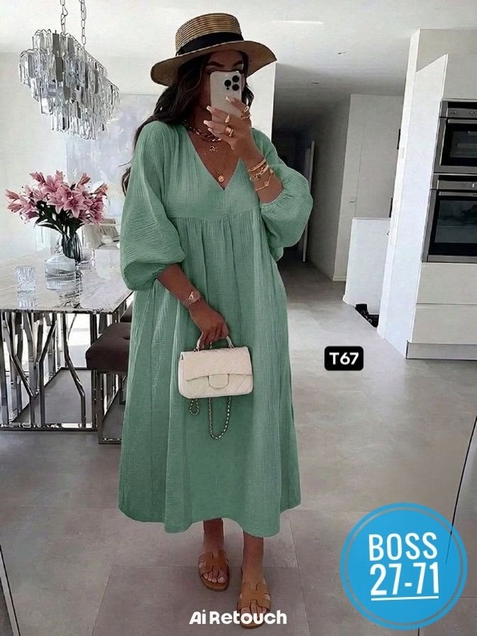 платье свободного кроя,свободное платье,платье голубое,платье миди,платья из муслина