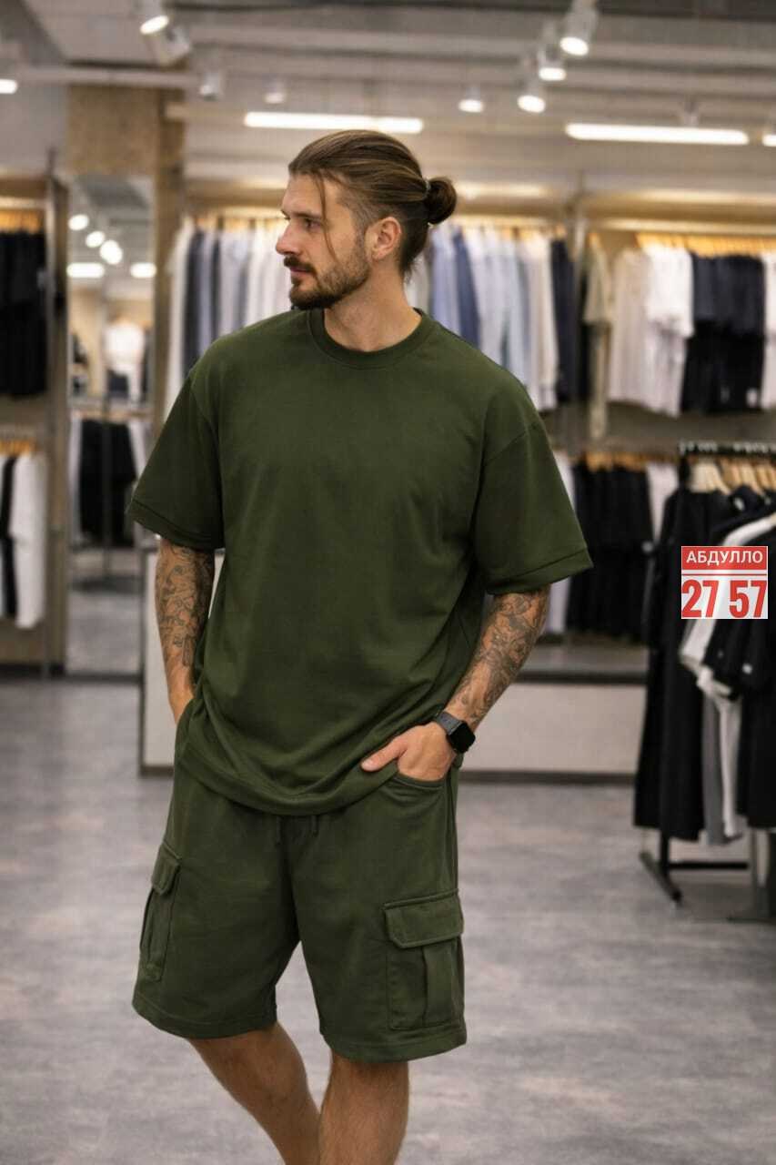 шорты мужские,мужской костюм с шортами,мужской спортивный костюм с шортами,футболка и шорты,костюм с футболкой и шортами летний