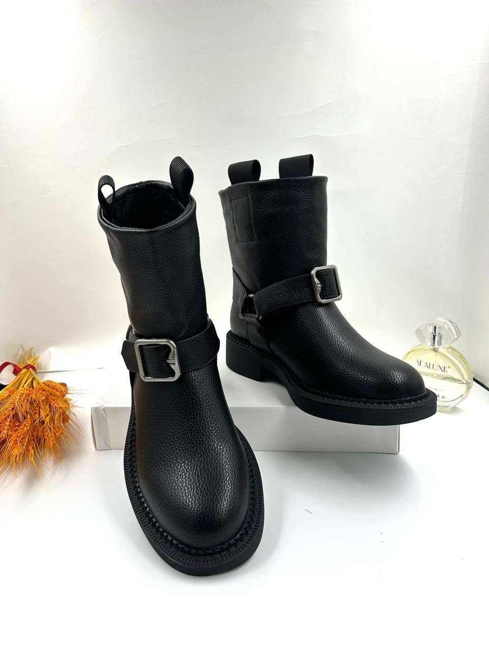 женские сапоги эко кожа,сапоги эко кожа,сапоги женские черные, женская,