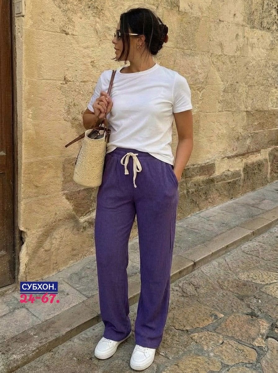 женские брюки,брюки универсальные,брюки модные,брюки женские широкие,летние брюки
