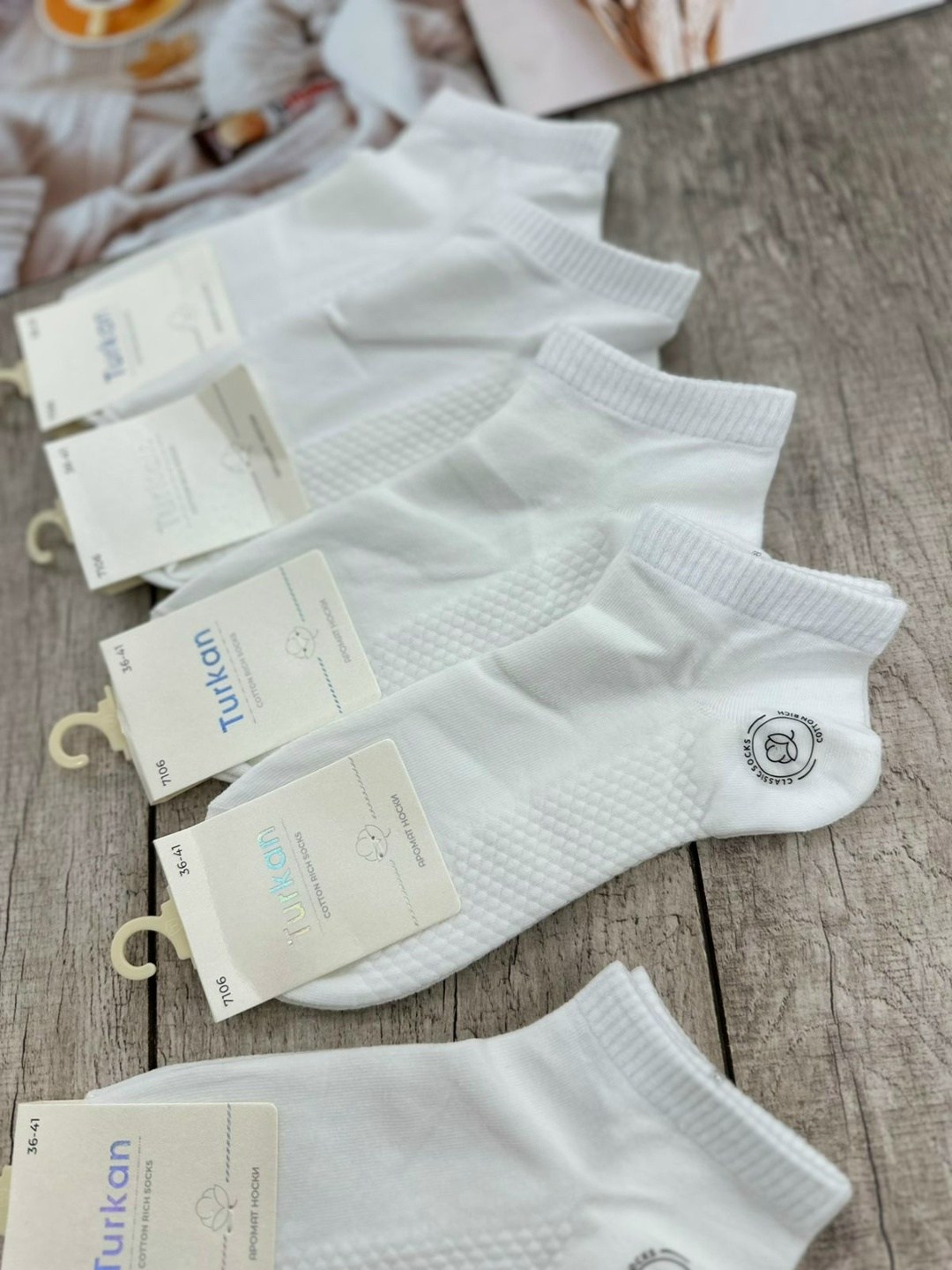 носки женские 10 пар,носки женские белые,носки turkan женские 10 пар,женские носки,носки женские короткие
