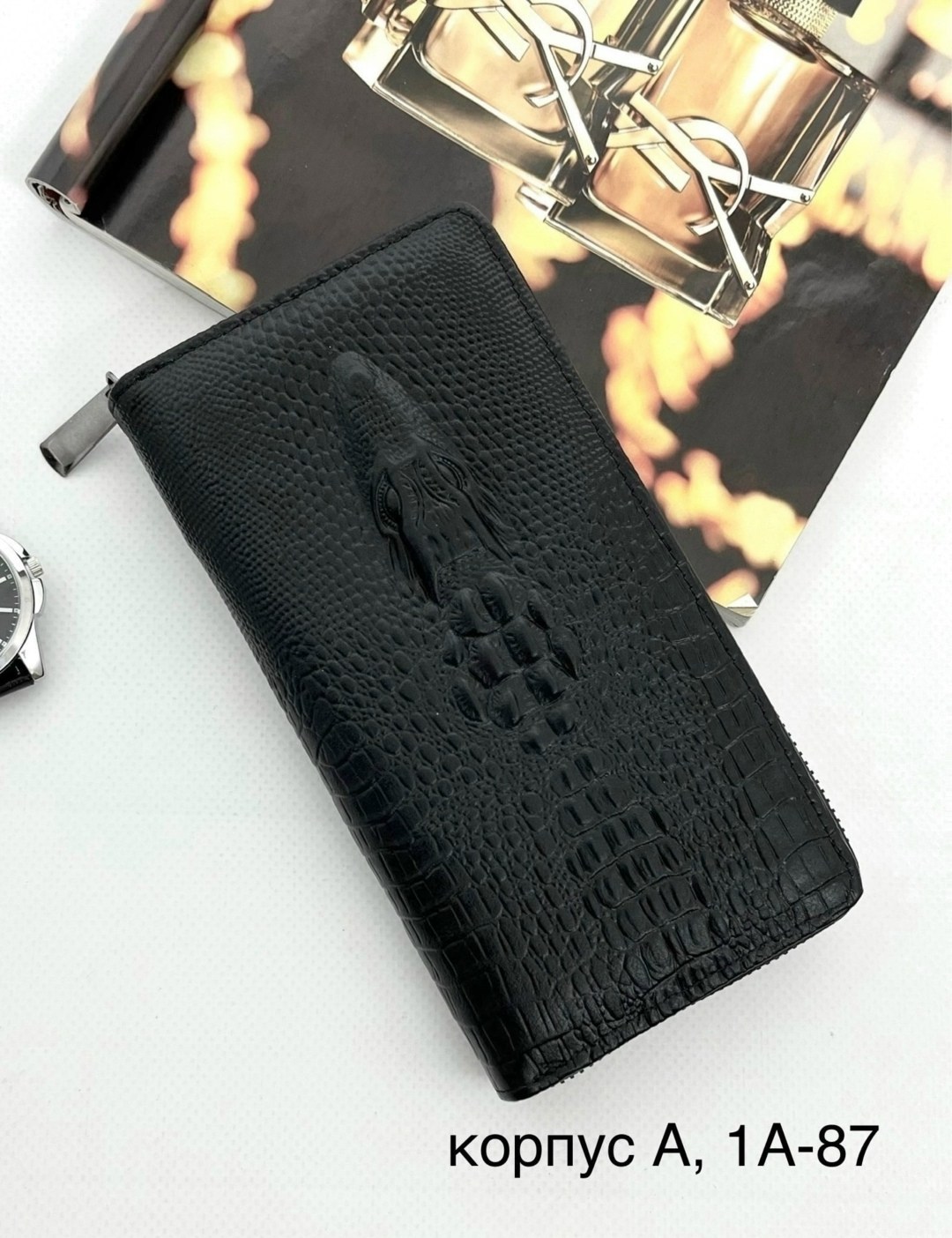 клатч мужской,портмоне мужское,портмоне хендерсон мужской,мужские кошельки,портмоне-клатч мужской из натуральной кожи