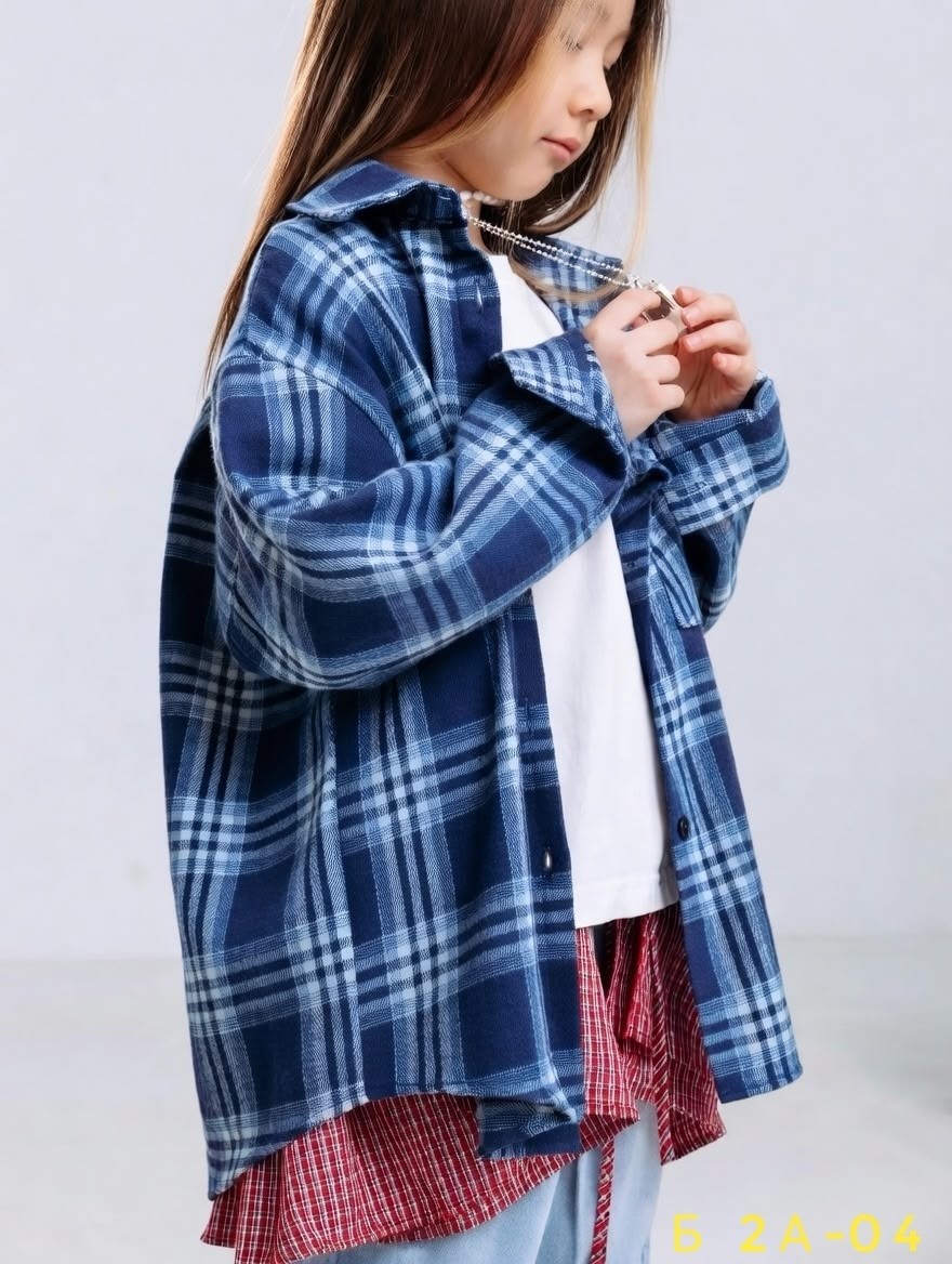 рубашка в клетку детская,рубашка в клетку,рубашка оверсайз в клетку betrendy wear,женская рубашка в клетку,рубашка женская оверсайз в клетку