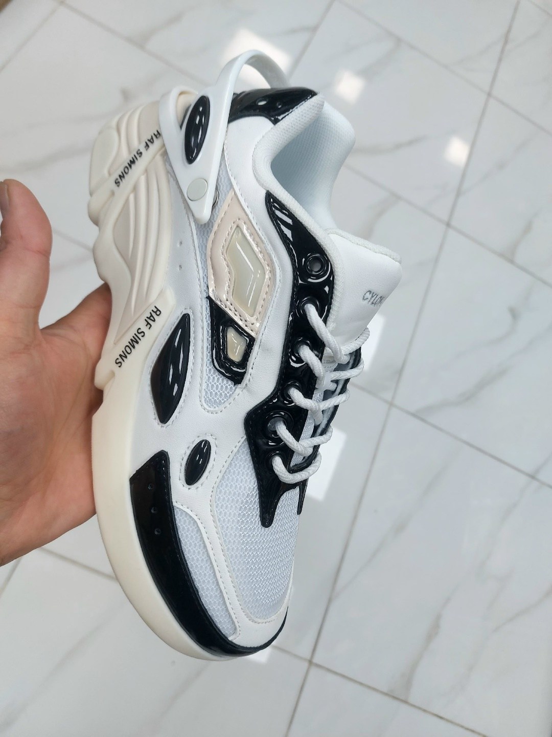 кроссовки raf simons,кроссовки raf simons cylon 21,кроссовки,кроссовки raf simons cylon черный,кроссовки raf simons cyclon-21