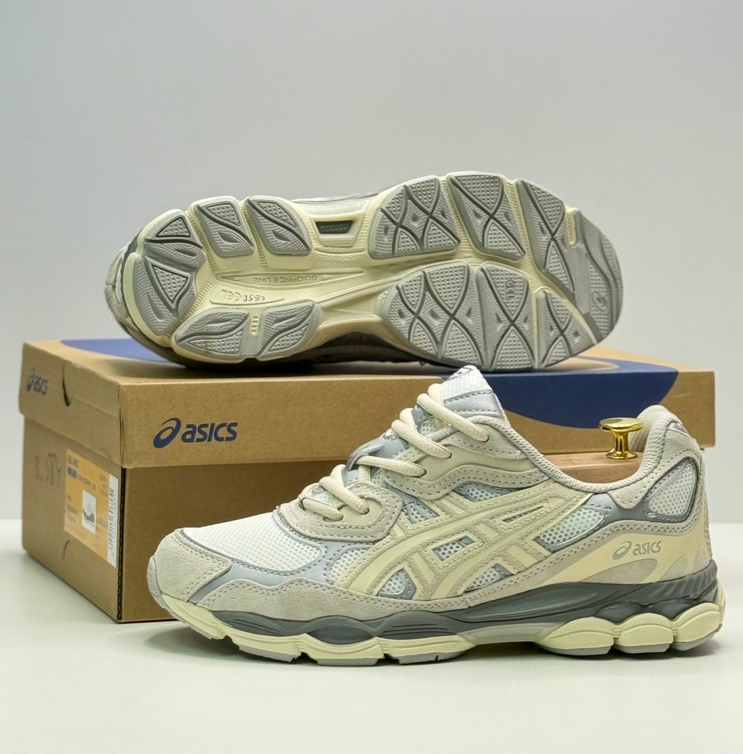 кроссовки asics,кроссовки asics gel nyc,кроссовки asics gel nyc 'cream oyster grey',кроссовки asics gel,кроссовки