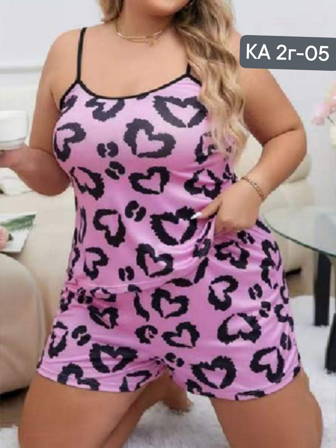 женский пижамный комплект больших размеров,пижама большие размеры,женская пижама больших размеров,пижамный комплект больших размеров,пижама женская с шортам