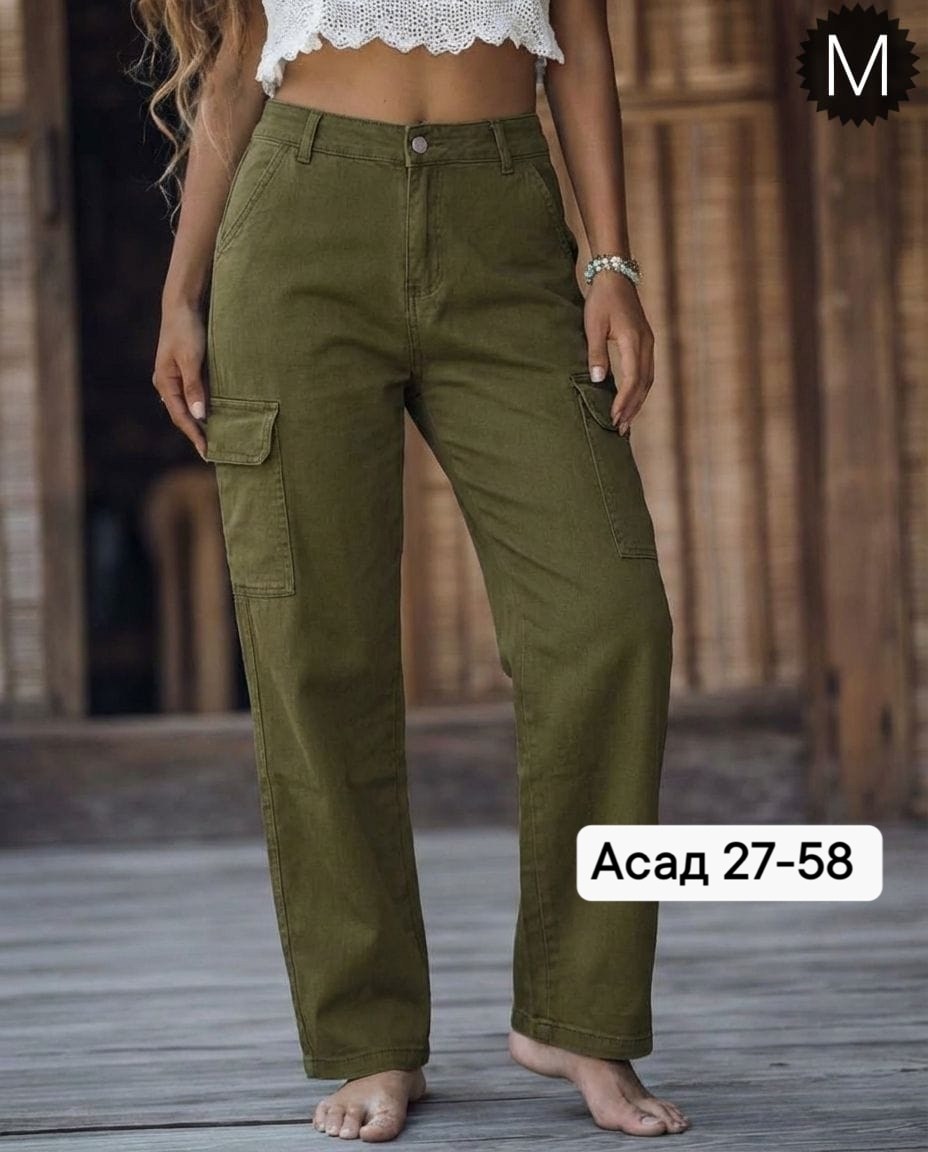 джинсы карго,джинсы карго женские,брюки джинсы,женские джинсы,модные джинсы