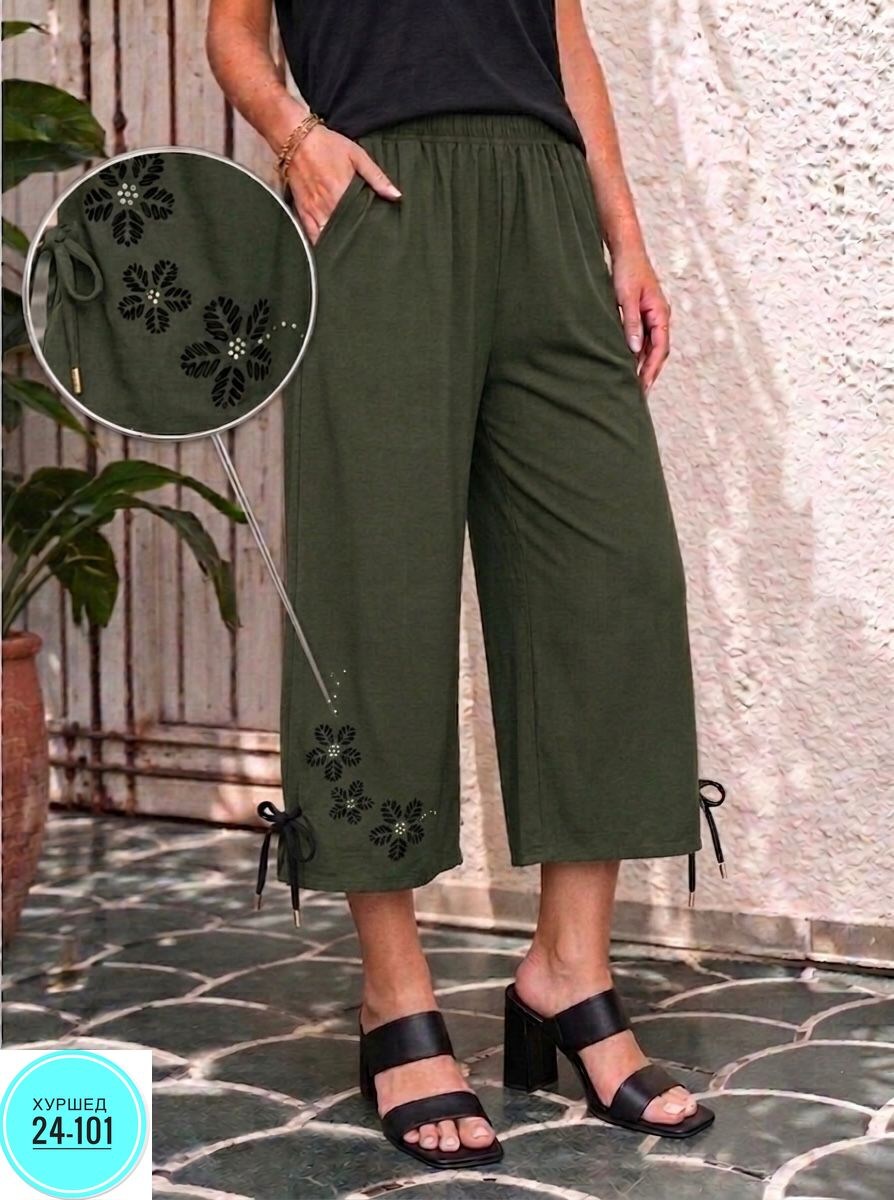 брюки капри,брюки свободные,брюки укороченные,широкие брюки,летние брюки