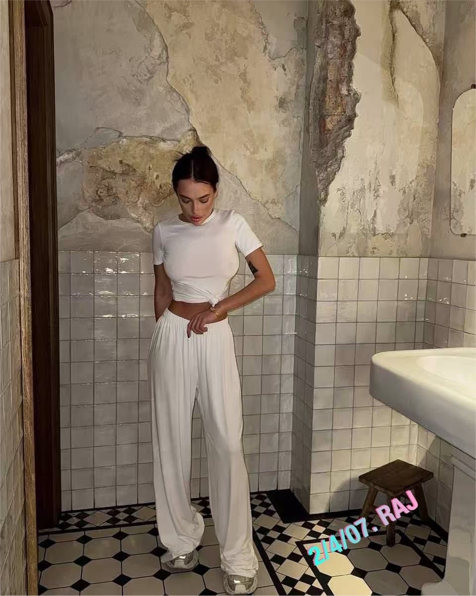 костюм с кроп топом,костюм с брюками,трикотажные костюмы,костюм двойка женский,костюм топ и брюки