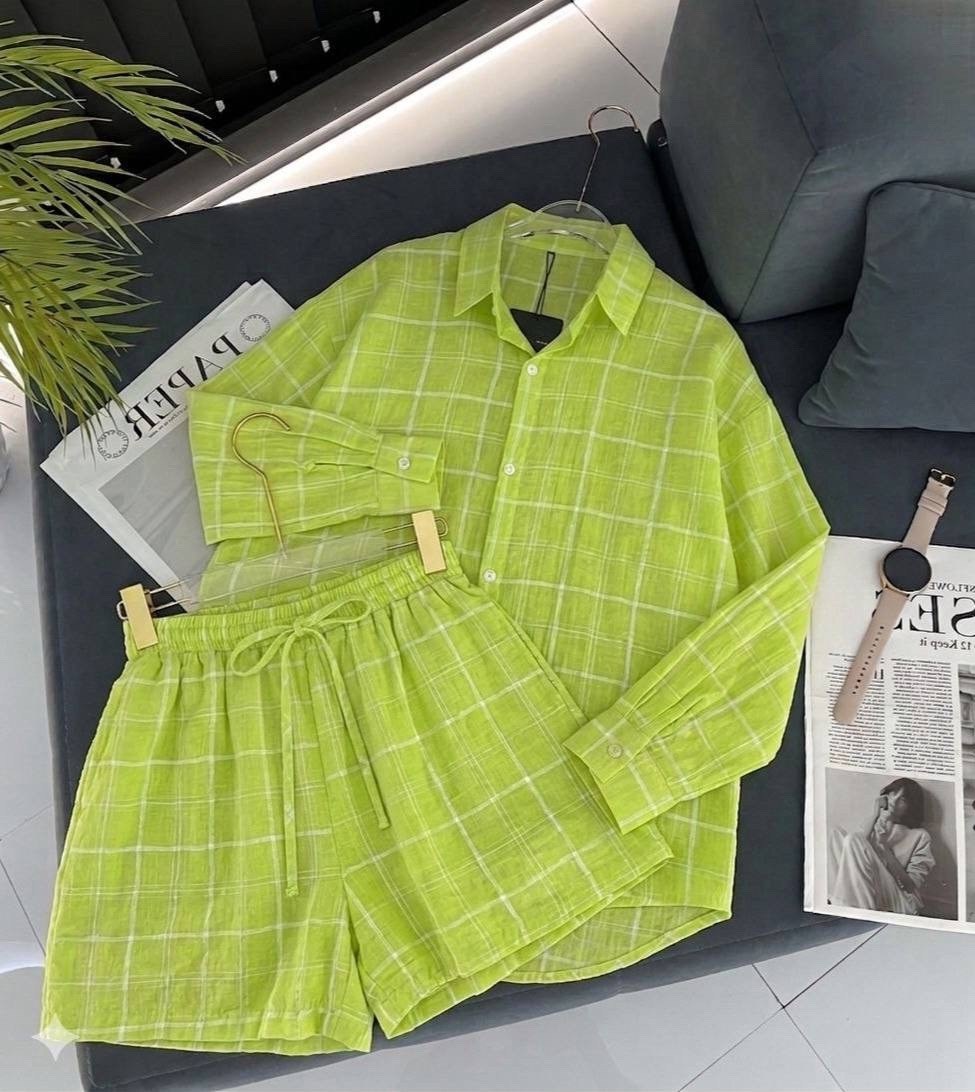 повседневный костюм,летние костюмы,костюм женский,женские летние костюмы,костюм рубашка и шорты из муслина