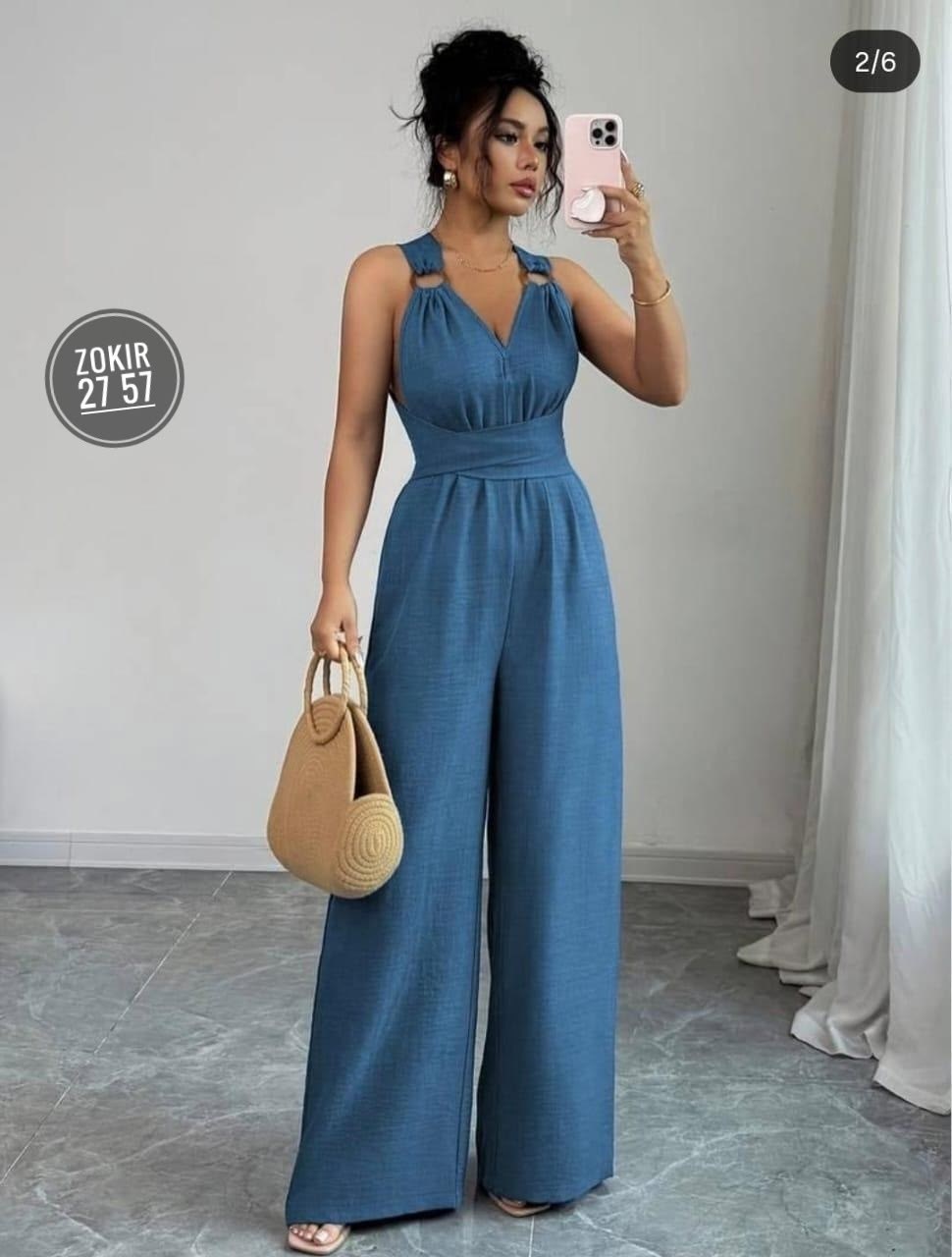 элегантные комбинезоны,женские комбинезоны,комбинезон женский летний,комбинезон с широкими штанинами,модные наряды