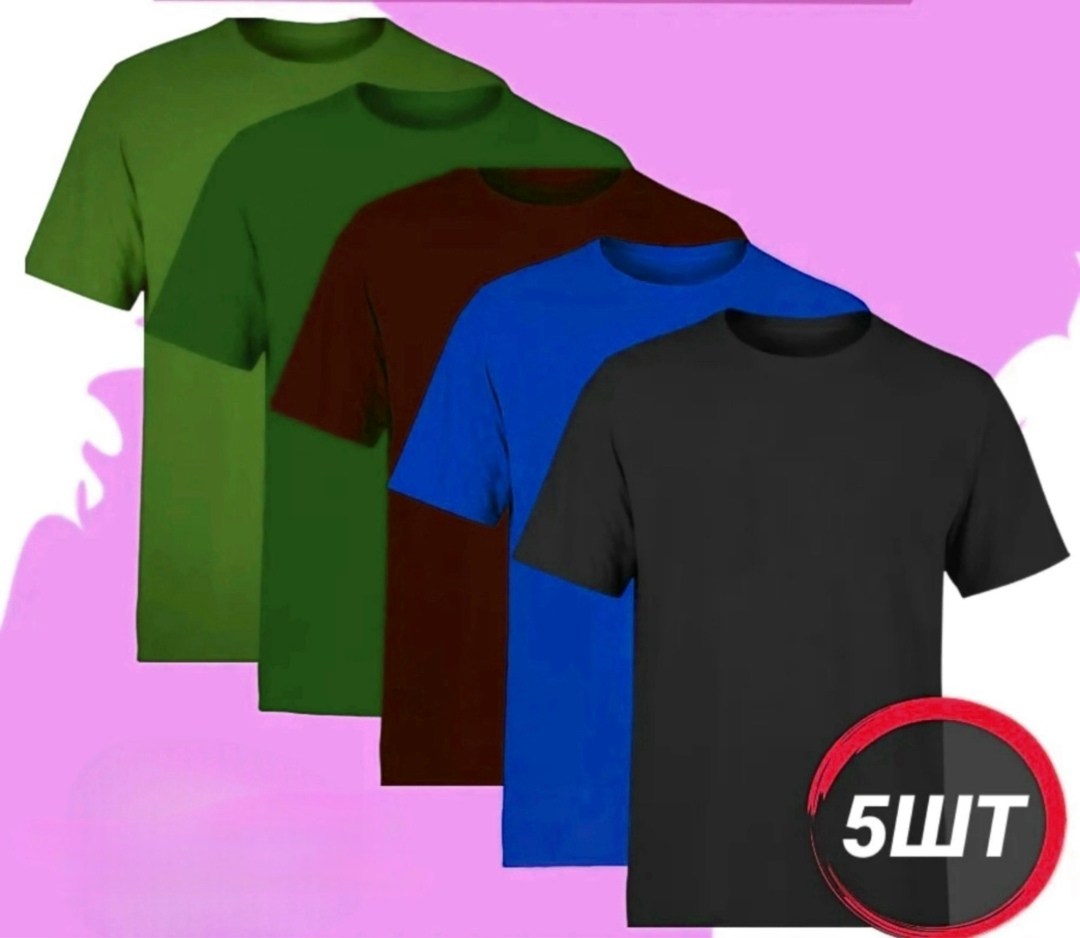 набор базовых футболок,футболки мужские,футболки комплект,базовая футболка,цвета футболок