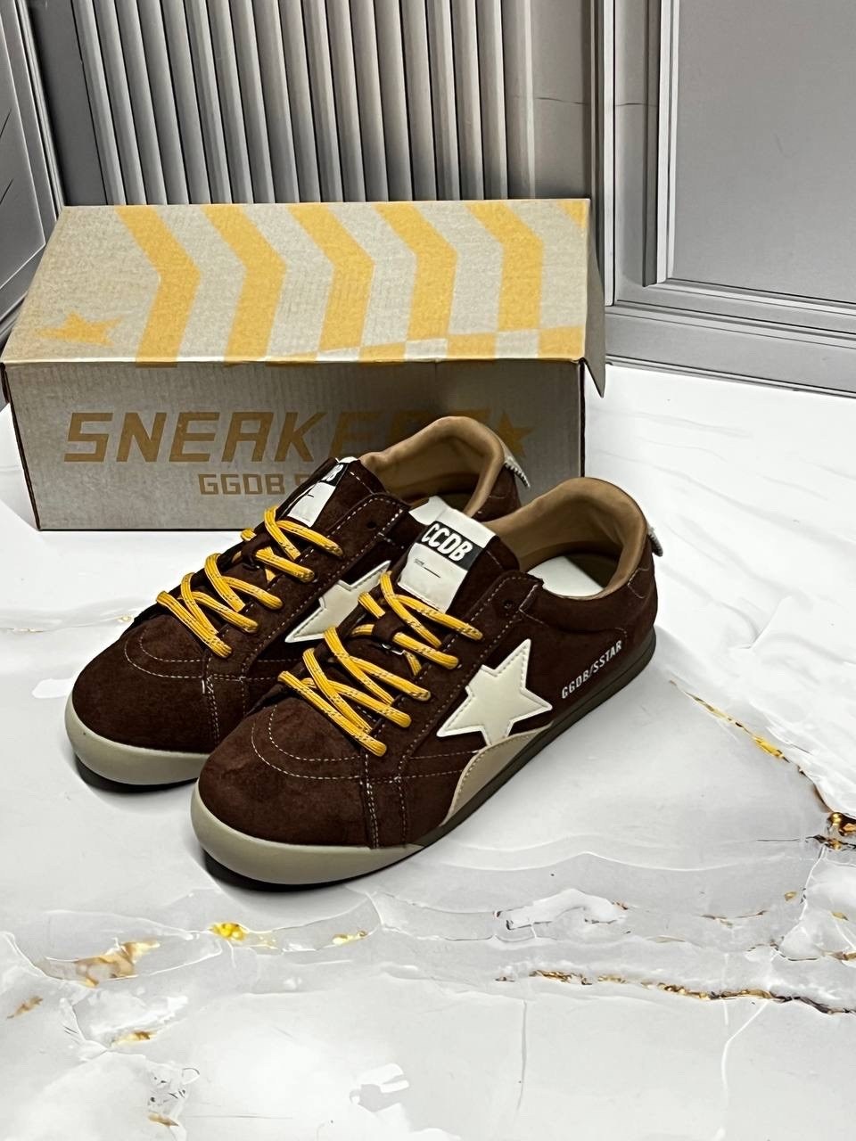 golden goose кроссовки super-star коричневый,коричневые кроссовки ball star golden goose anthracite silver,кеды golden goose,кроссовки super star golden goose deluxe кожа коричневый,мужские замшевые н