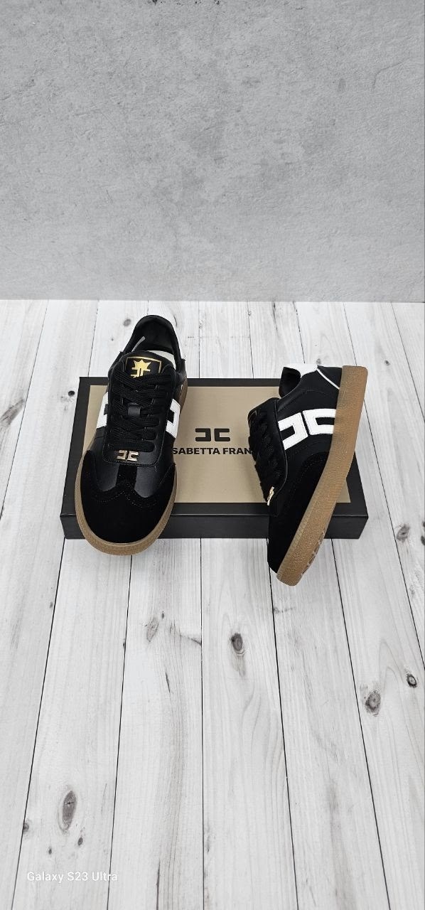 ,fendi кроссовки,низкие кроссовки,повседневные кроссовки,кеды elisabetta franchi лх721