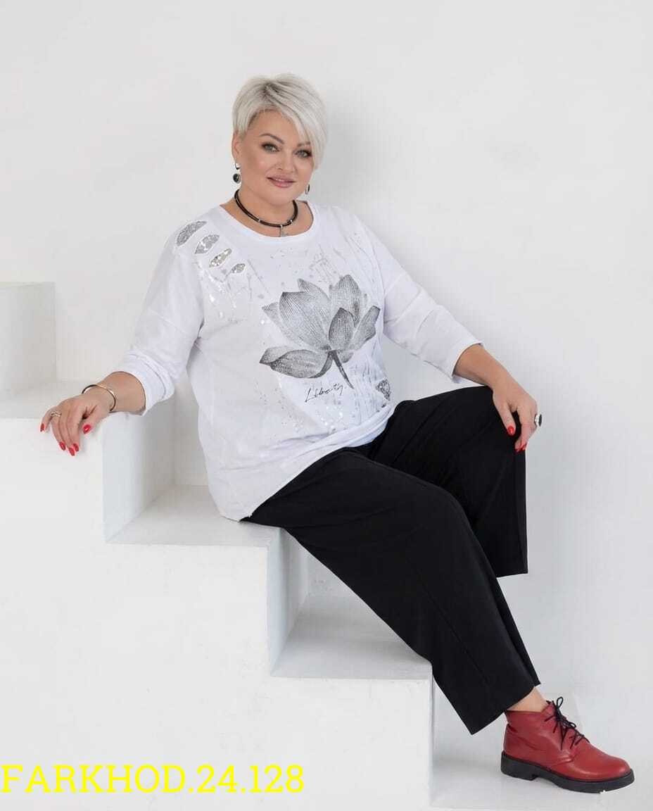 женская футболка больших размеров,женская футболка,туника женская,модная туника,футболка больших размеров летняя