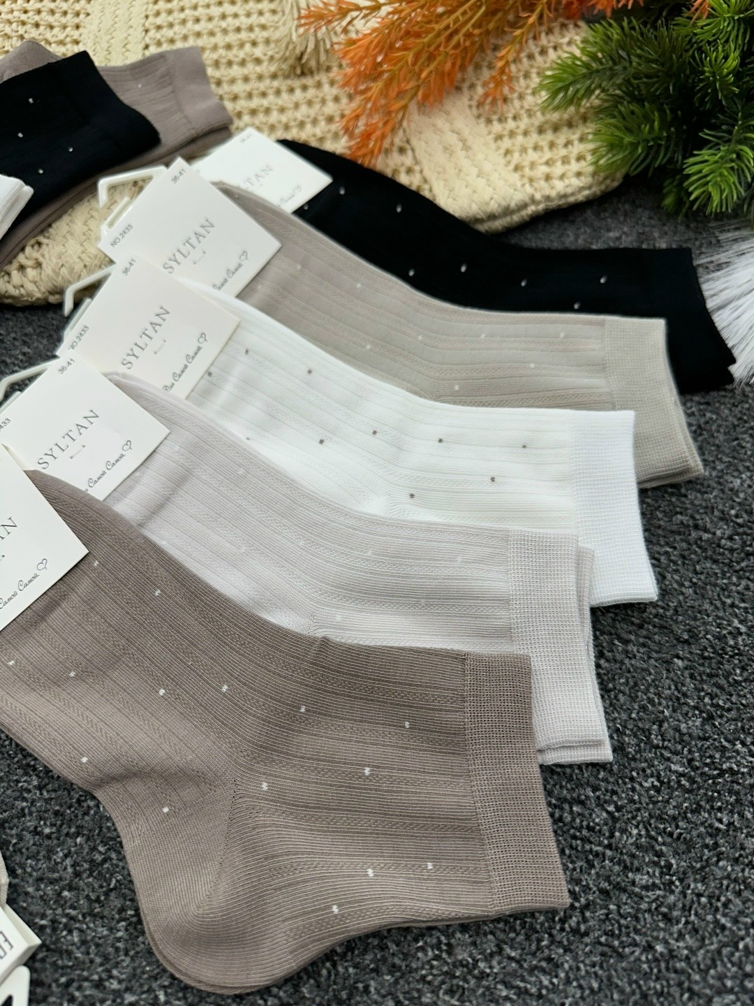 комплект носки женские,носки женские 10 пар разного цвета,женские носки,женские хлопковые носки,носки женские 10 пар