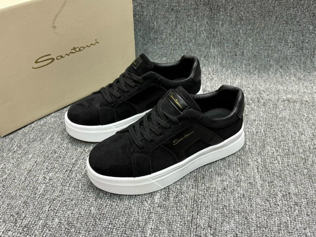 кроссовки замша,кеды мужские santoni,мужские замшевые кеды santoni черные,мужские кеды,