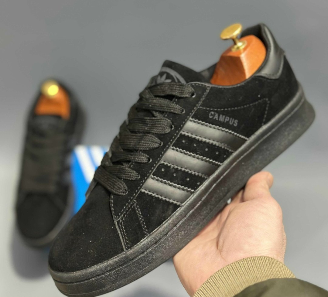 кроссовки adidas campus (all black, замша),кроссовки мужские adidas campus,кроссовки мужские adidas campus адидас кампус,,кроссовки adidas campus